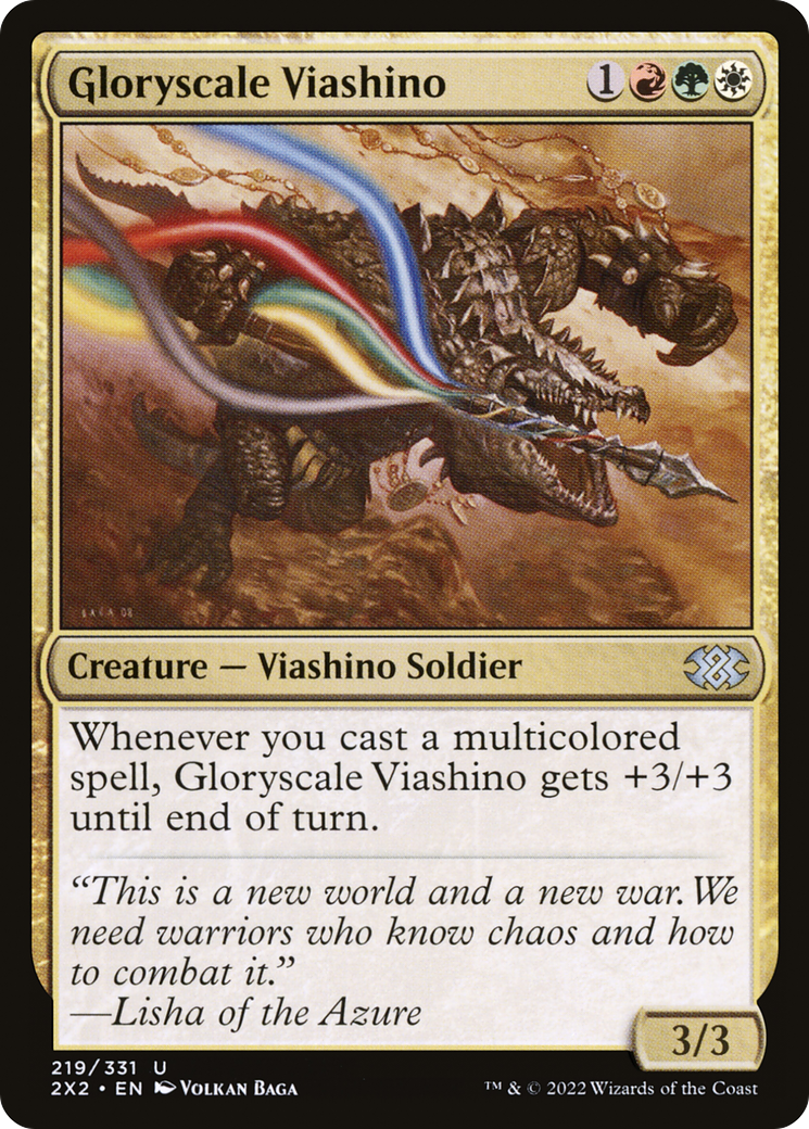 Gloryscale Viashino [2X2-219]