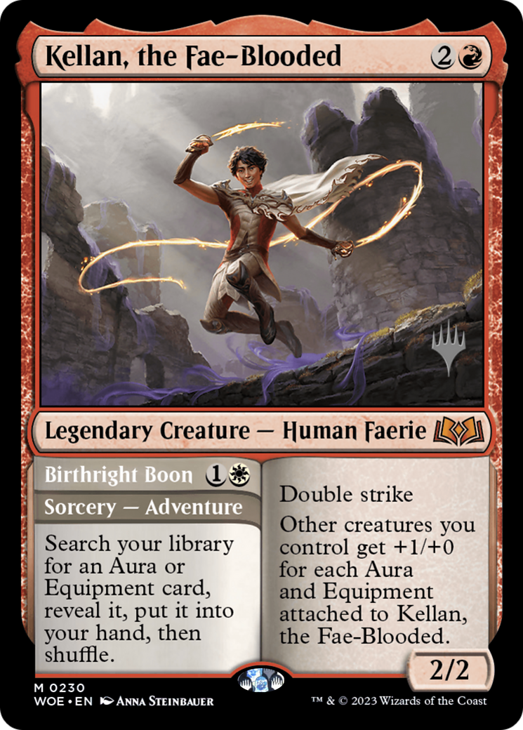Kellan, the Fae-Blooded // Birthright Boon - Promo Pack [PWOE-230p]