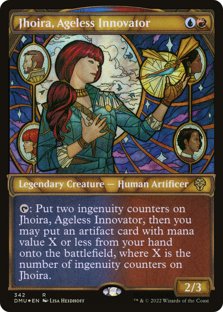 Jhoira, Ageless Innovator - Showcase - Textured Foil [DMU-342]