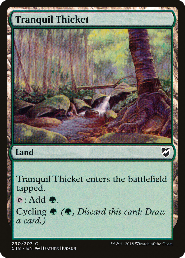 Tranquil Thicket [C18-290]