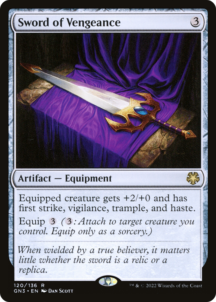 Sword of Vengeance [GN3-120]