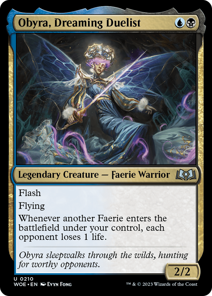 Obyra, Dreaming Duelist [WOE-210]