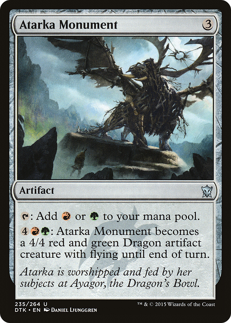 Atarka Monument [DTK-235]