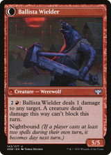 Ballista Watcher // Ballista Wielder [VOW-143]