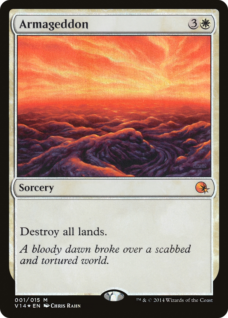 Armageddon [V14-1]