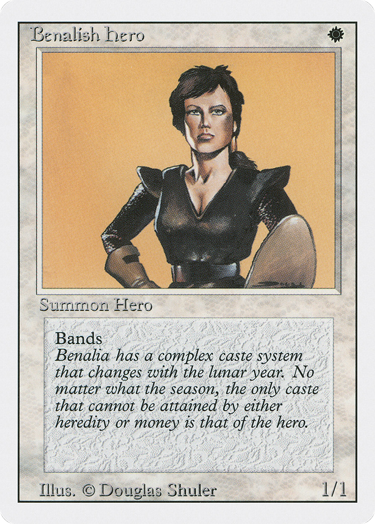 Benalish Hero [3ED-4]