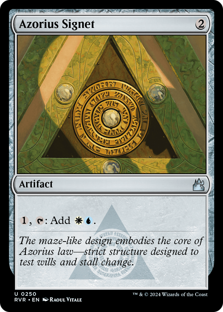 Azorius Signet [RVR-250]