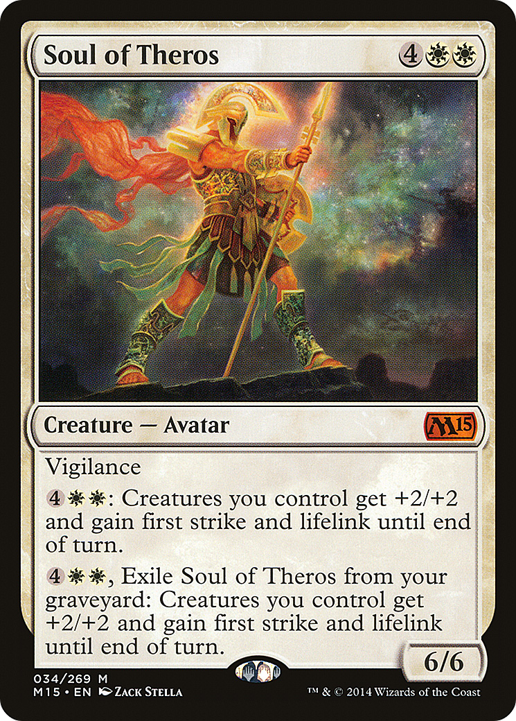 Soul of Theros [M15-34]