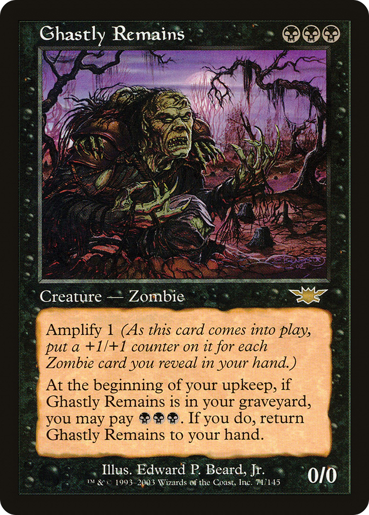 Ghastly Remains [LGN-71]