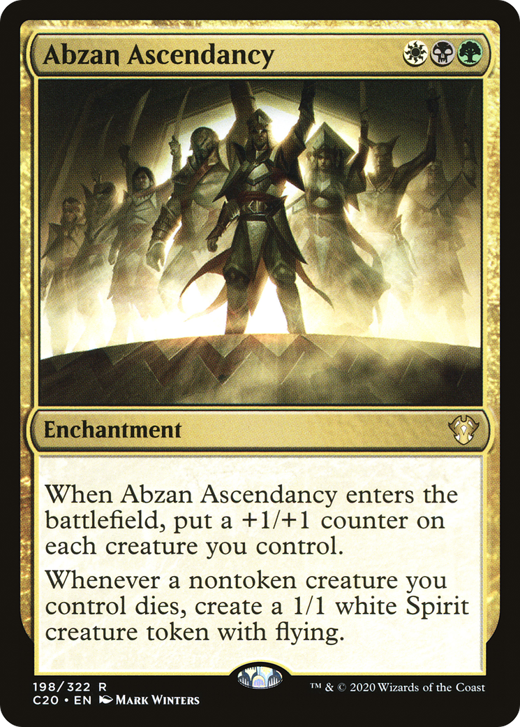 Abzan Ascendancy [C20-198]