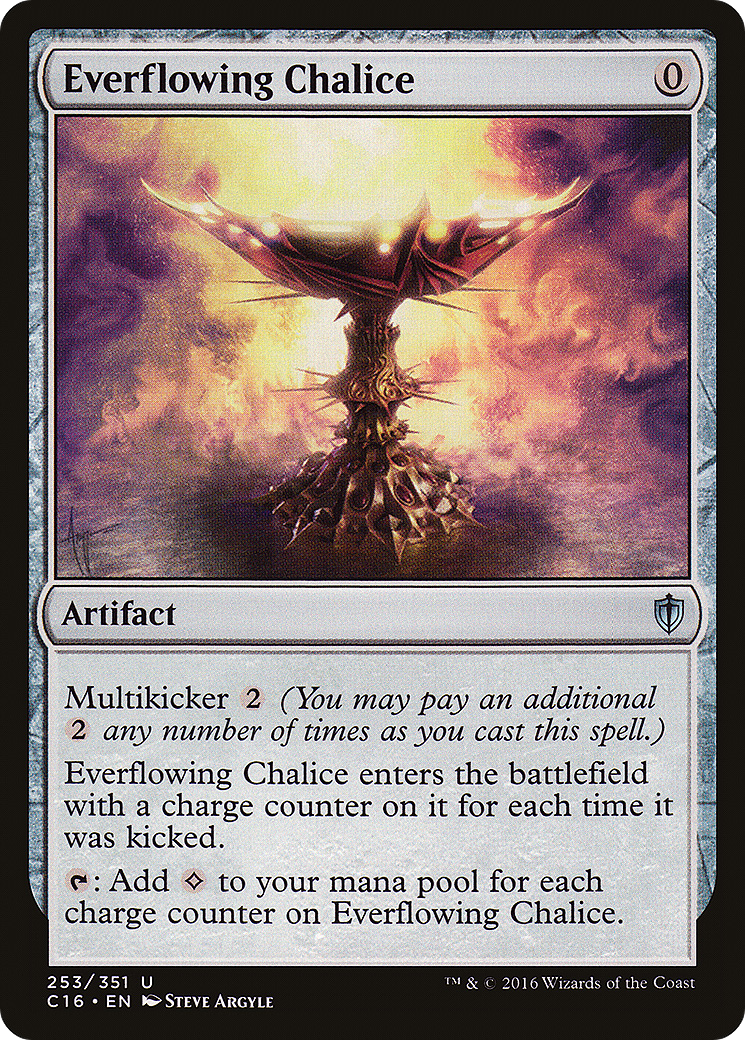 Everflowing Chalice [C16-253]
