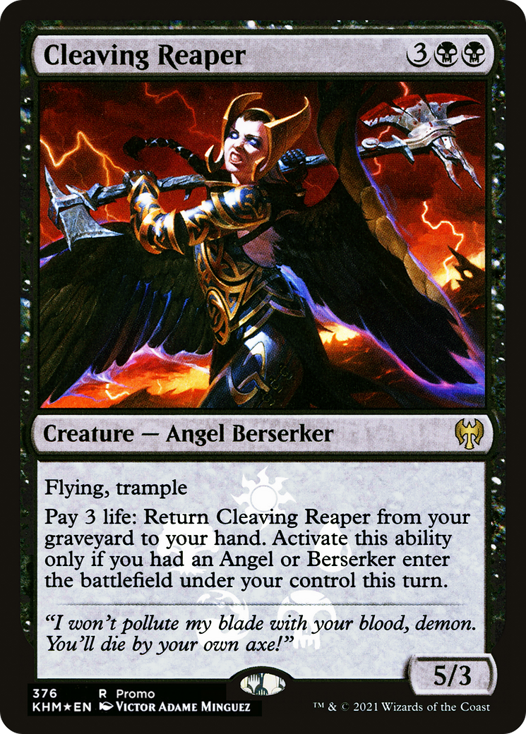 Cleaving Reaper - Promo [PRES-376]