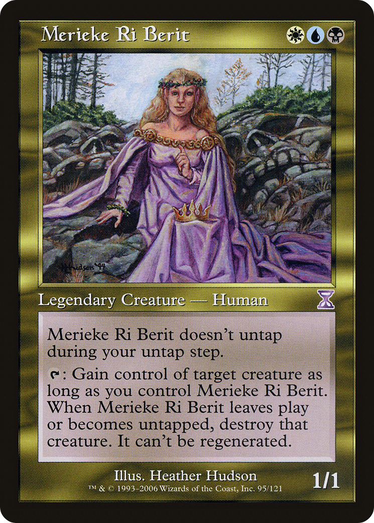 Merieke Ri Berit [TSB-95]