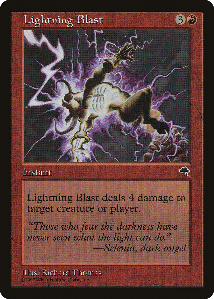 Lightning Blast [TMP-185]