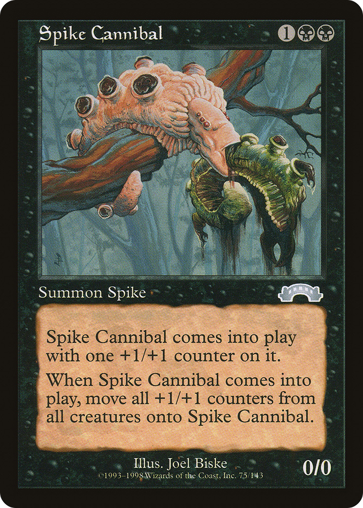Spike Cannibal [EXO-75]