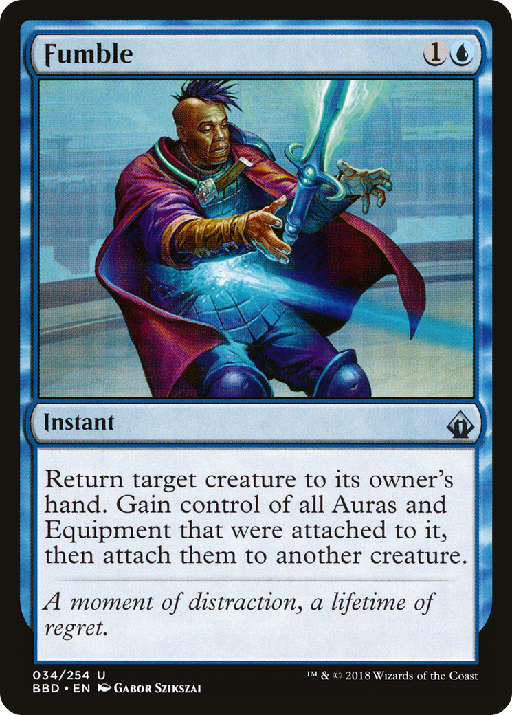 Fumble [BBD-34]