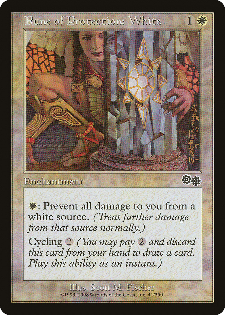 Rune of Protection: White [USG-41]
