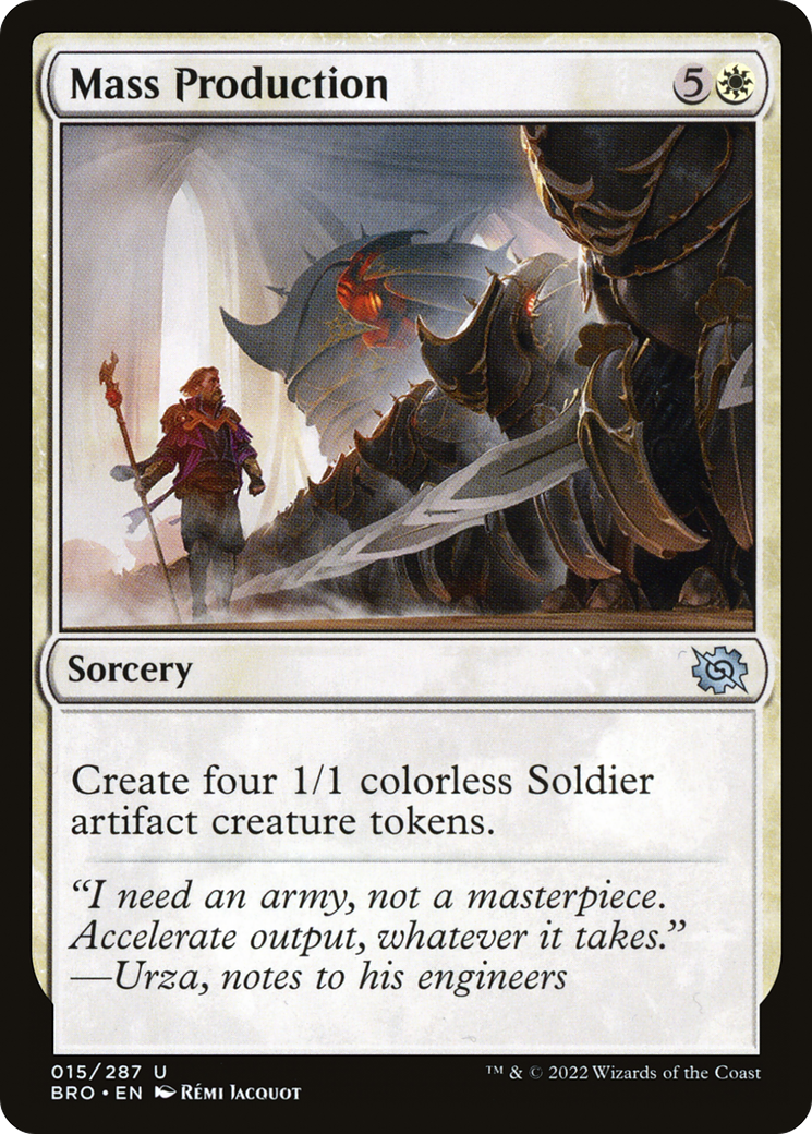 Mass Production [BRO-15]