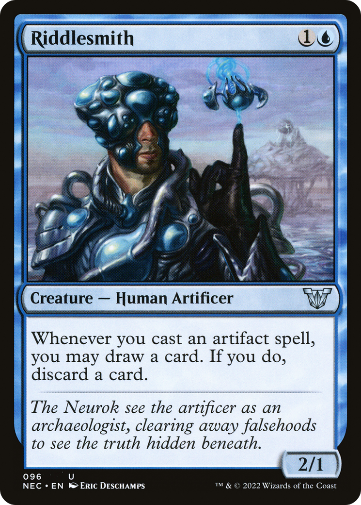 Riddlesmith [NEC-96]