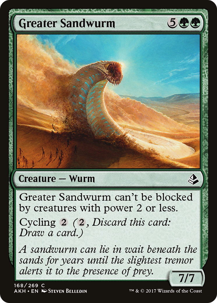 Greater Sandwurm [AKH-168]