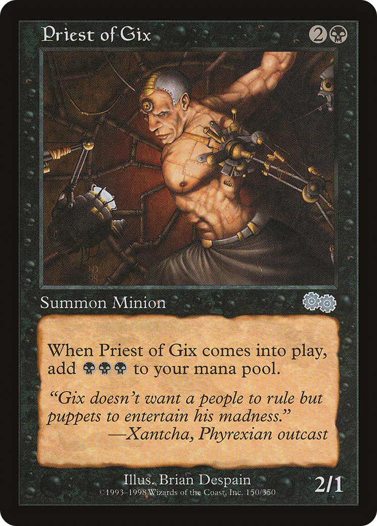 Priest of Gix [USG-150]