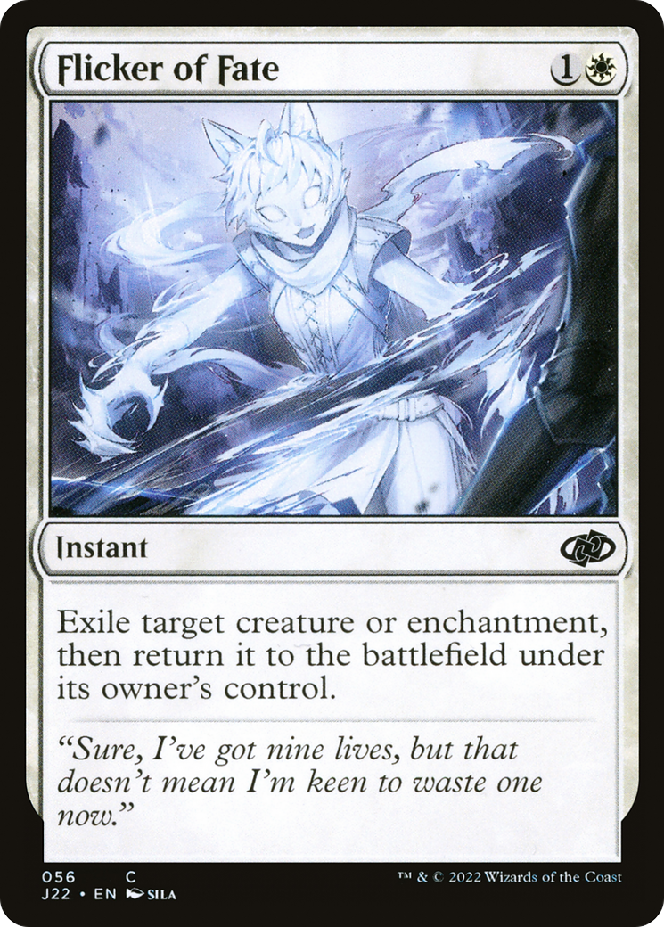 Flicker of Fate [J22-56]