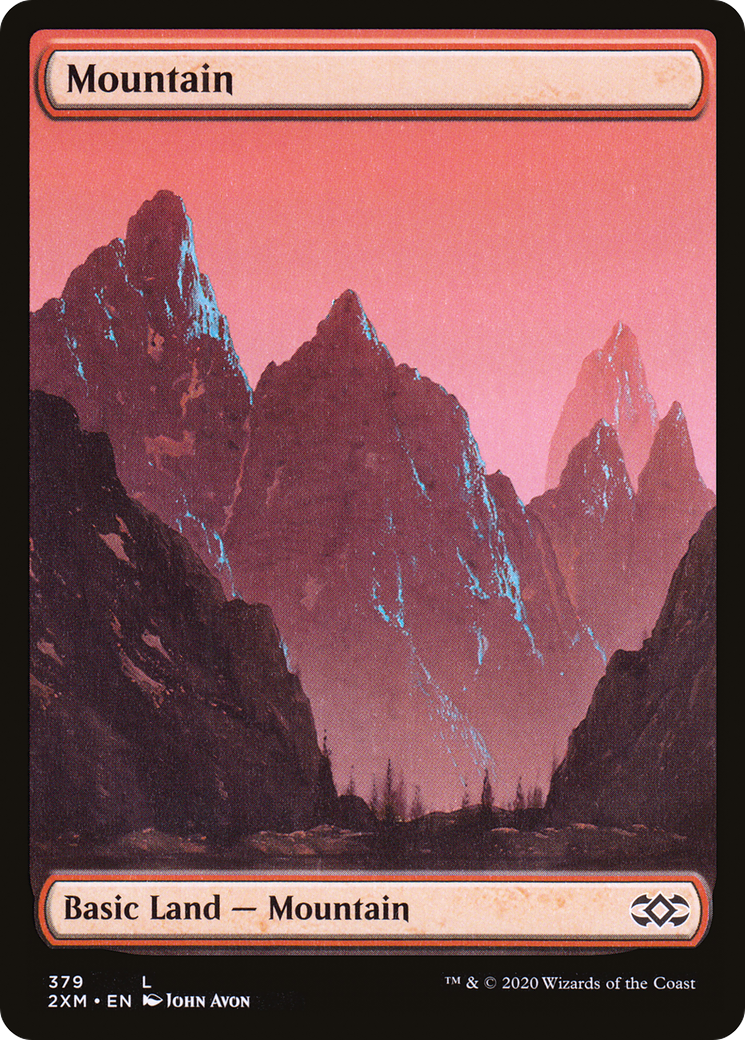 Mountain - Full Art [2XM-379]