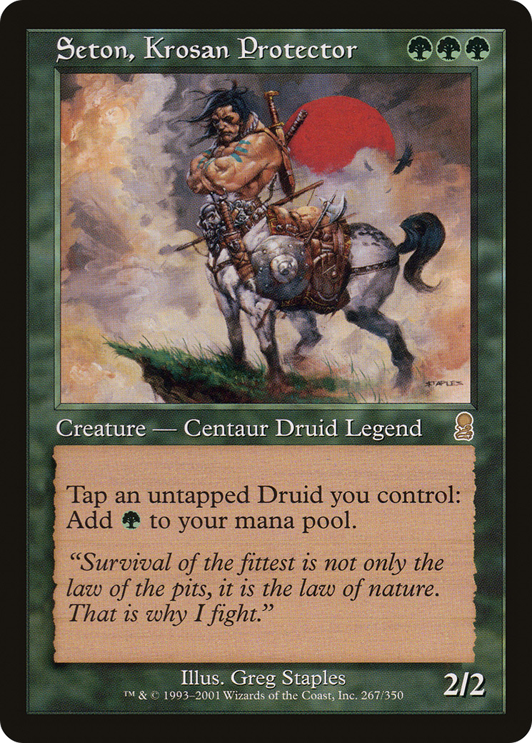 Seton, Krosan Protector [ODY-267]