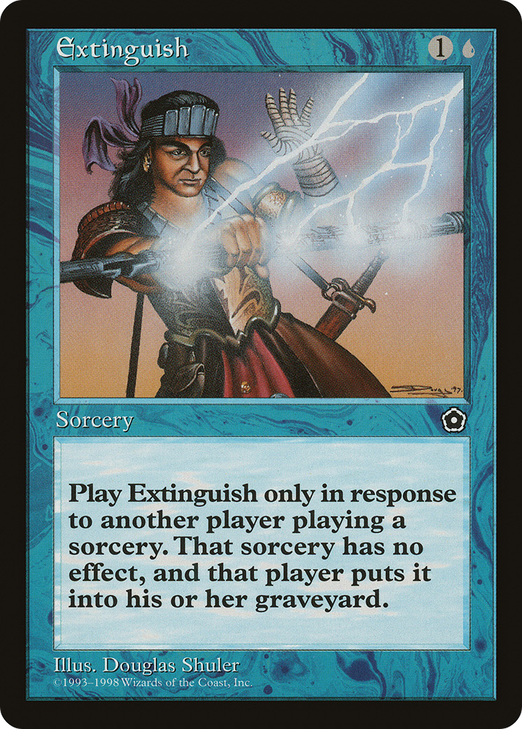 Extinguish [P02-38]