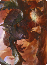 Moraug, Fury of Akoum // Moraug, Fury of Akoum - Borderless [AZNR-66]