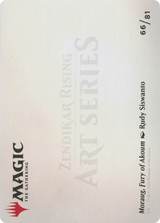 Moraug, Fury of Akoum // Moraug, Fury of Akoum - Borderless [AZNR-66]