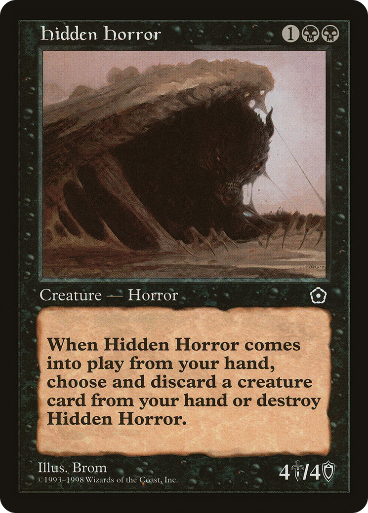 Hidden Horror [P02-75]