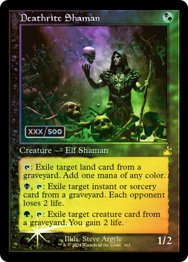 Deathrite Shaman - Serialized [RVR-363z]
