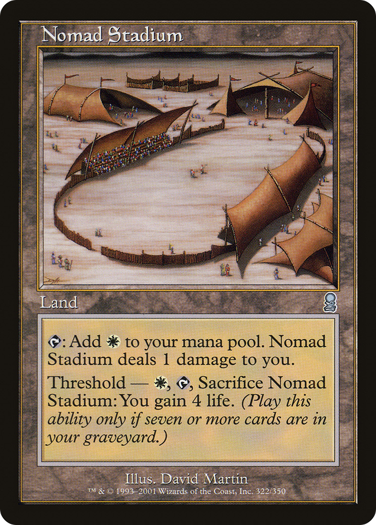Nomad Stadium [ODY-322]