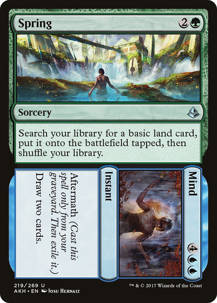 Spring // Mind [AKH-219]