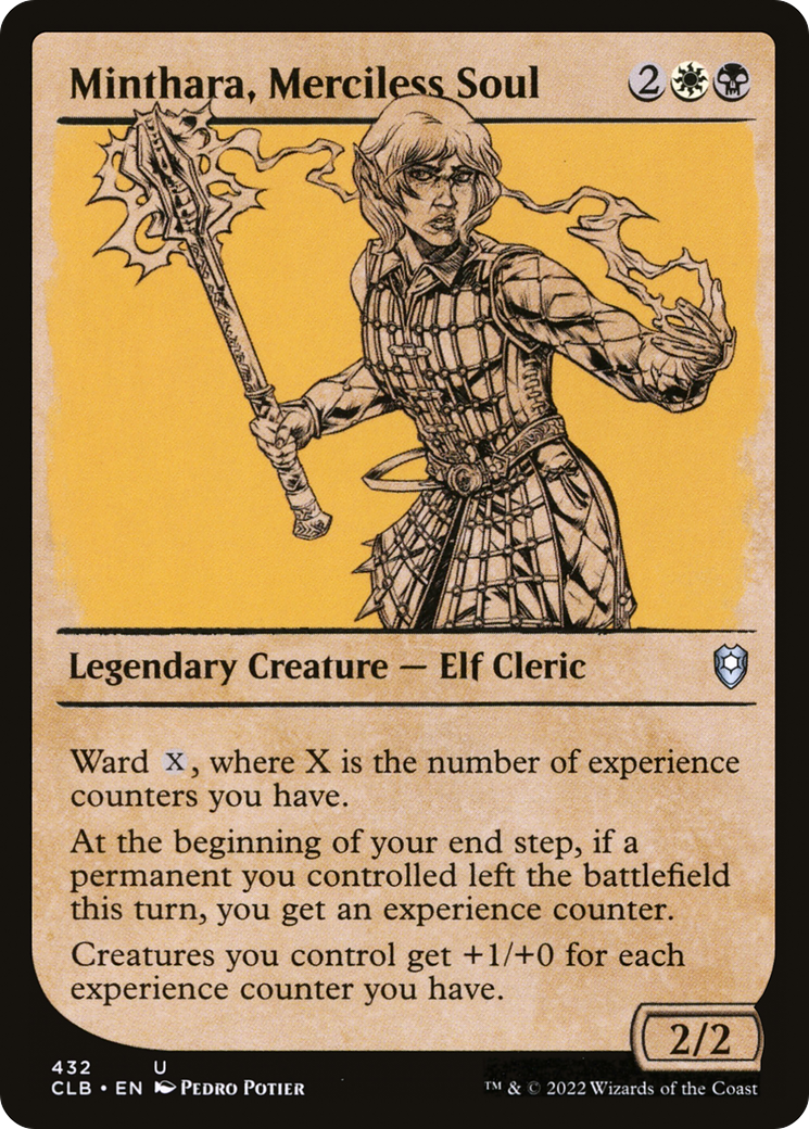 Minthara, Merciless Soul - Showcase [CLB-432]