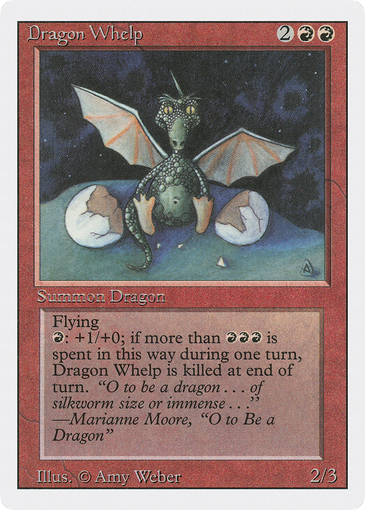 Dragon Whelp [3ED-143]
