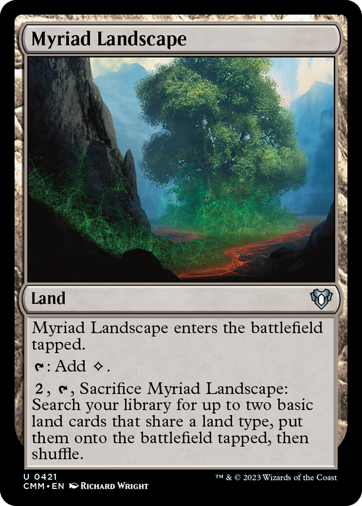 Myriad Landscape [CMM-421]