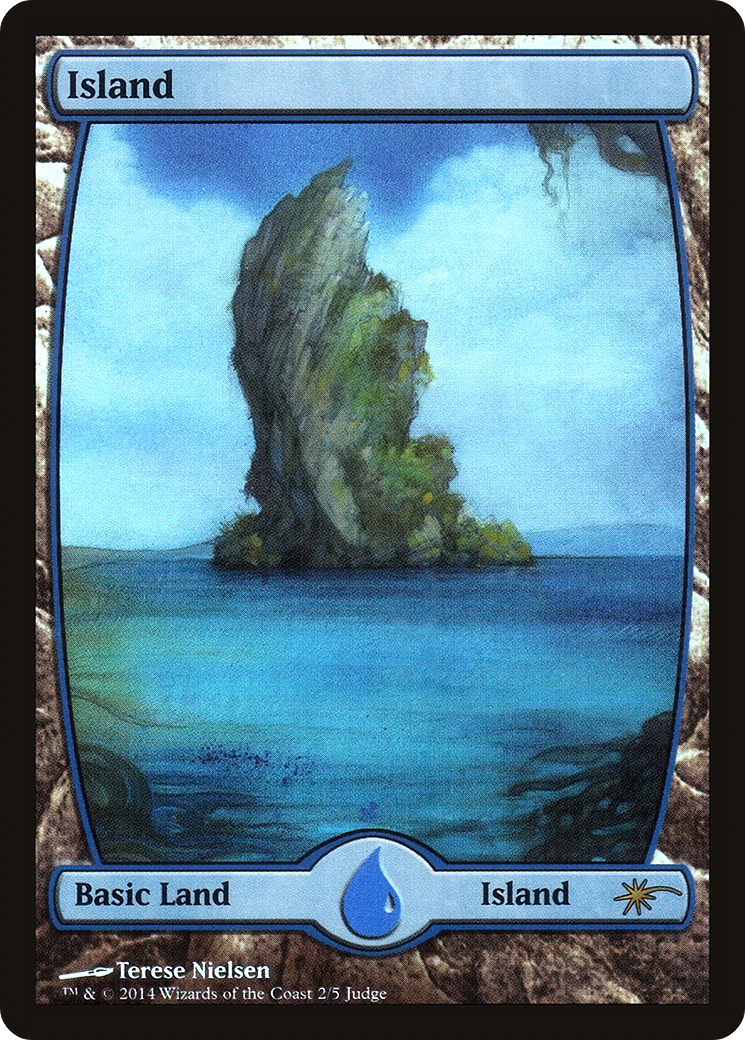 Island - Full Art - Promo [J14-2★]