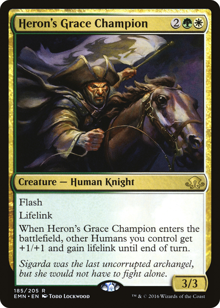 Heron's Grace Champion [EMN-185]