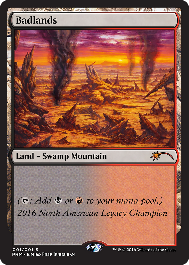Badlands [OLGC-2016NA]