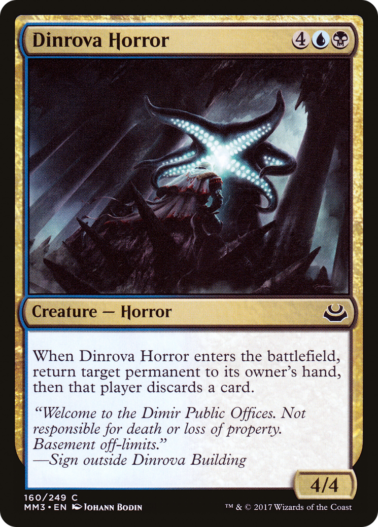 Dinrova Horror [MM3-160]