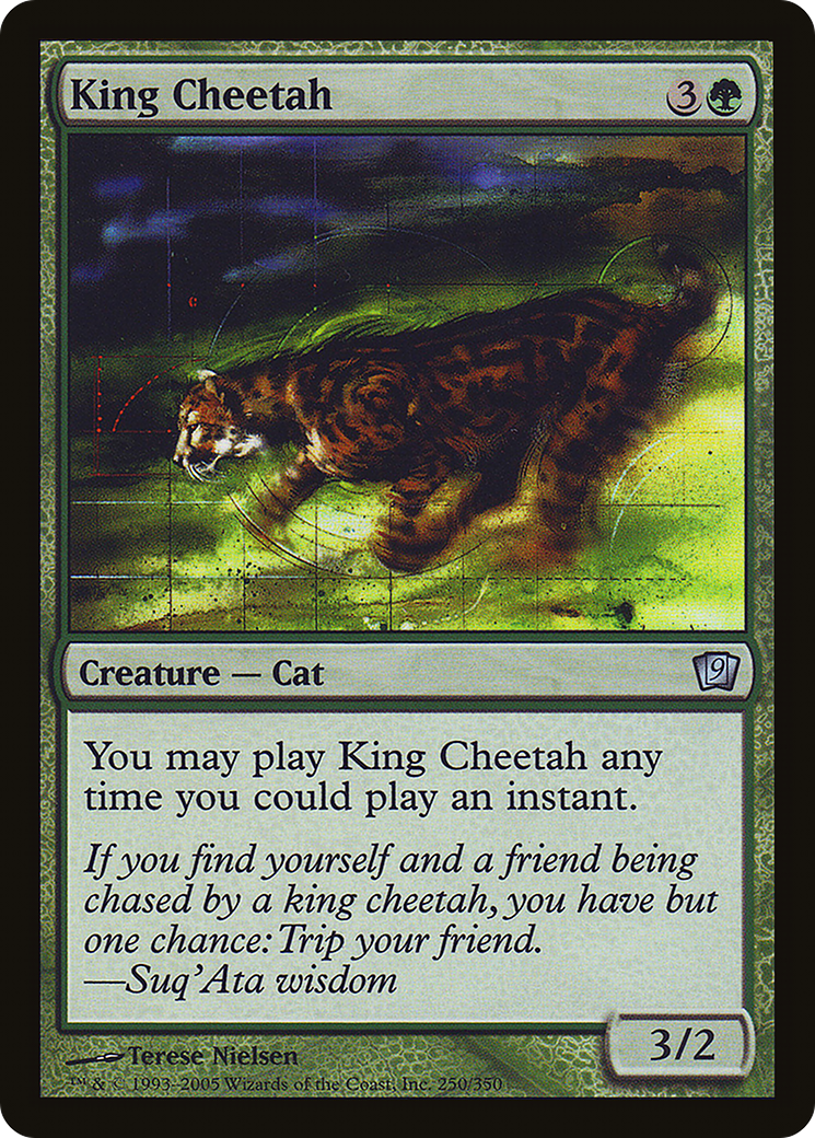 King Cheetah [9ED-250★]