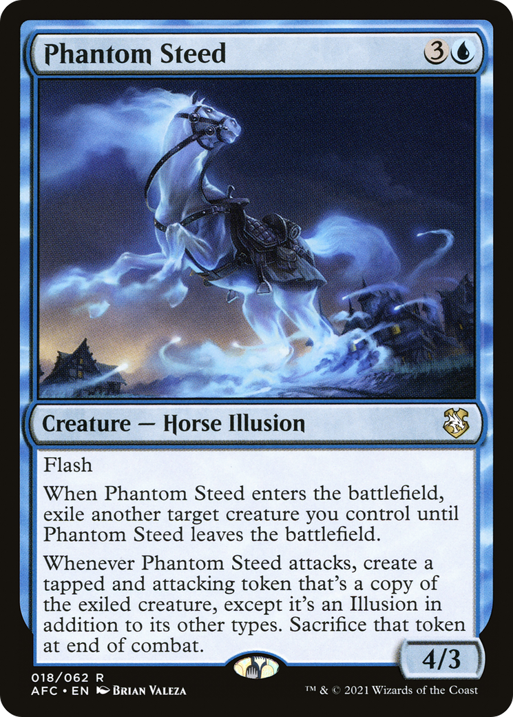 Phantom Steed [AFC-18]