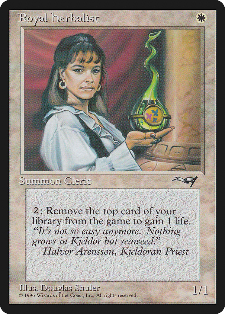 Royal Herbalist [ALL-15b]