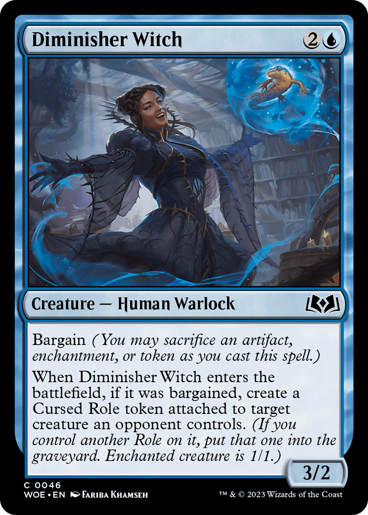 Diminisher Witch [WOE-46]