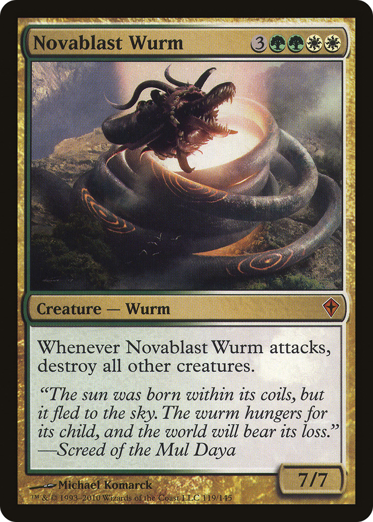Novablast Wurm [WWK-119]