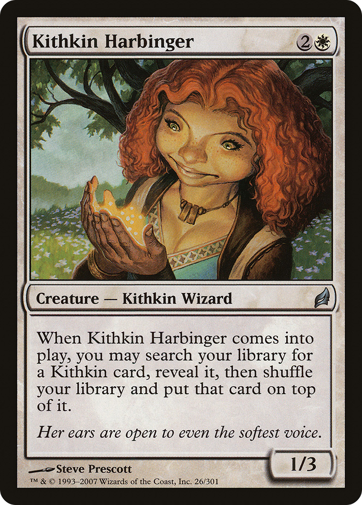Kithkin Harbinger [LRW-26]