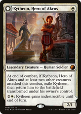 Kytheon, Hero of Akros // Gideon, Battle-Forged [V17-13]