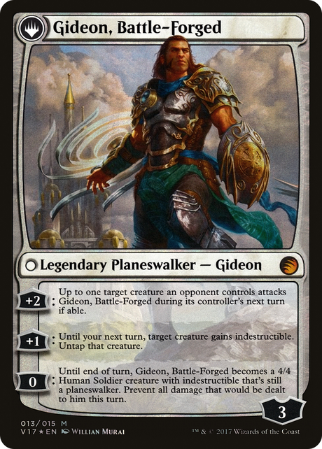 Kytheon, Hero of Akros // Gideon, Battle-Forged [V17-13]